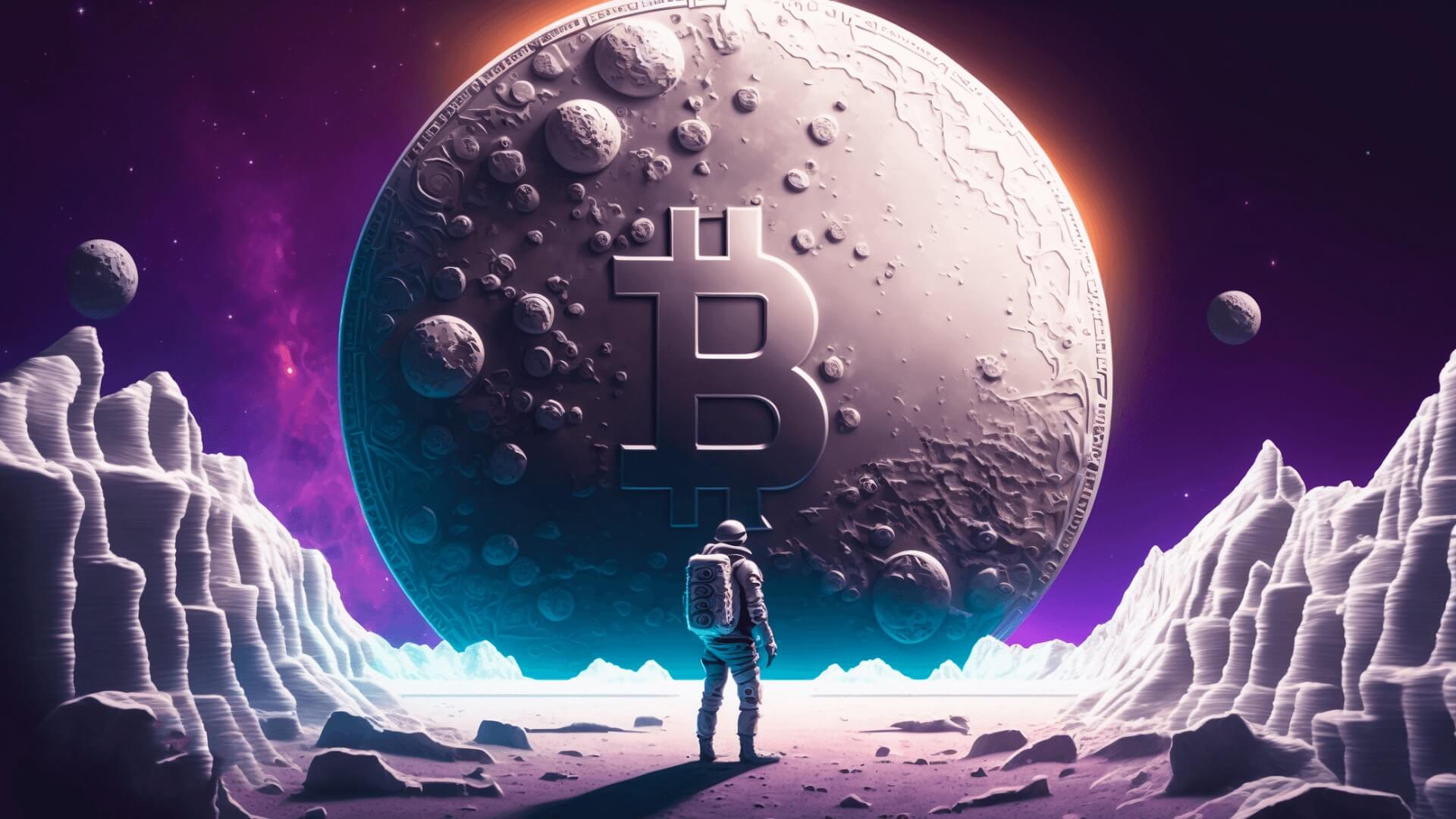 Цена биткоина достигла $72 тыс на фоне резкого роста покупок BTC